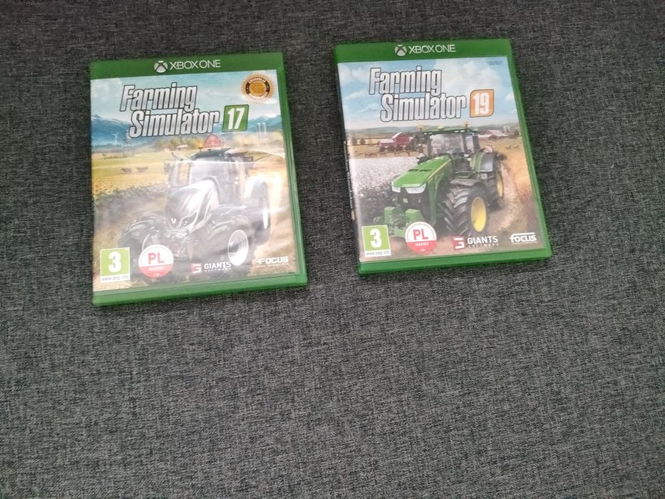 Gry na płytach Xbox One oraz Xbox 360 - Nowe i Kompletne!