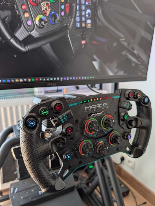 Zestaw Sim Racing MOZA HUZARO MSI