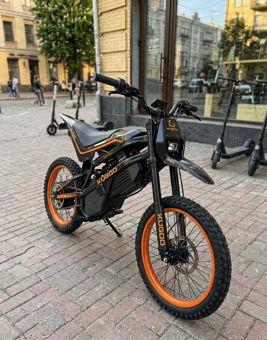 Електробайк KUGOO Wish 02 pro 2500W / 27Ah / до 60 км·год / запас ходу 100 км