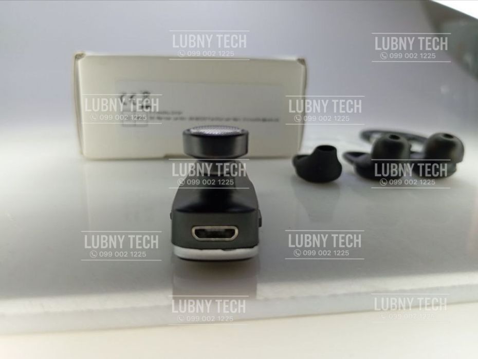Блютуз Гарнітура Bluetooth New Bee NB-12 Black Навушник в одне ухо‼️