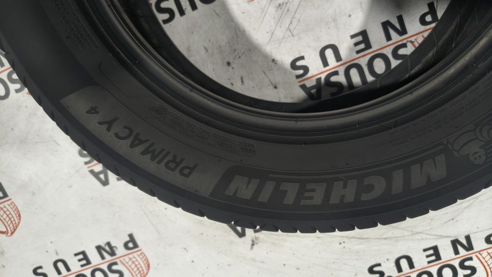 2 pneus semi novos 205-60R16 Michelin Primacy4 - Oferta dos Portes