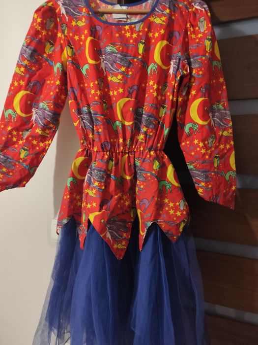 Fajny strój karnawałowy dla osoby dorosłej lub wysokiej dziewczynki