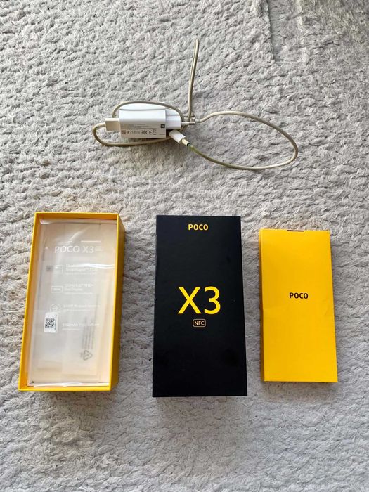 Używany telefon POCO X3 NFC