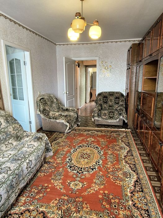 3х кімнатна квартира в центрі з індивідуальним опаленням
