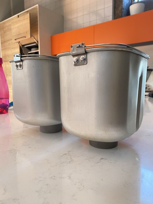 Cubas de máquina de fazer pão