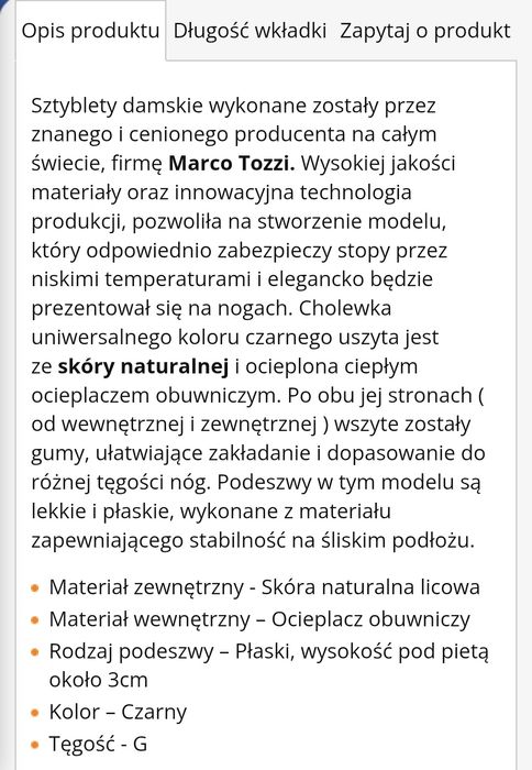 Sztyblety damskie 38 skóra naturalna licowa