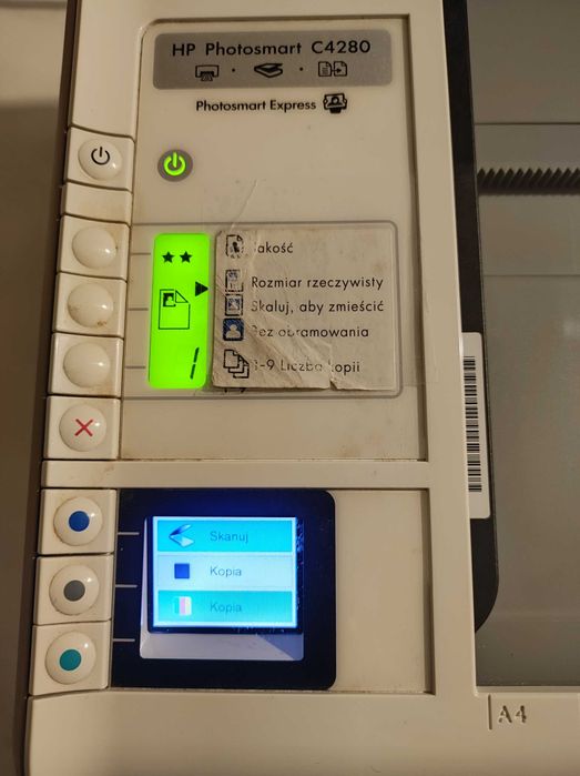 Drukarka kolorowa skaner kopiarka HP C4280