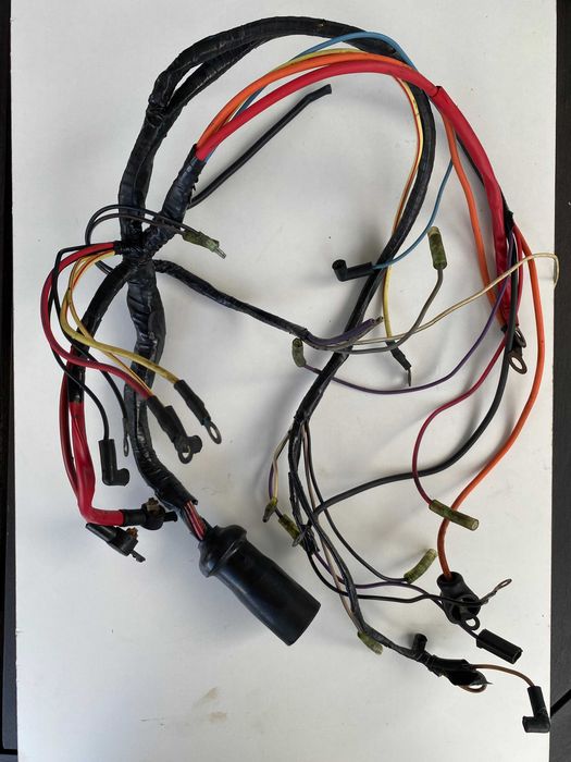 Distribuidor e bobine motor inboard Mercruiser 3.0 L 115 Hp