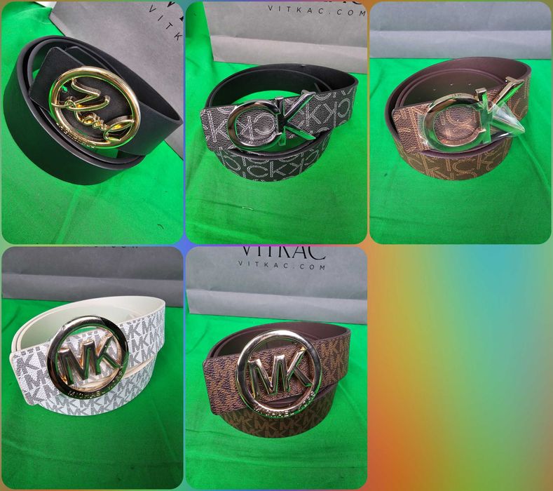 Pasek klamra nowość michael kors Premium karl lagerfeld