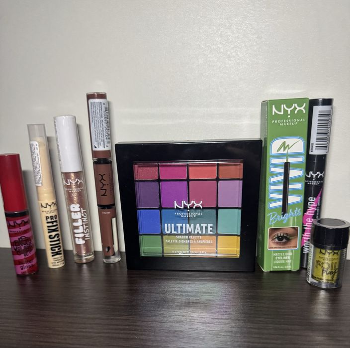 Продам лот нової косметики NYX (оригінал)