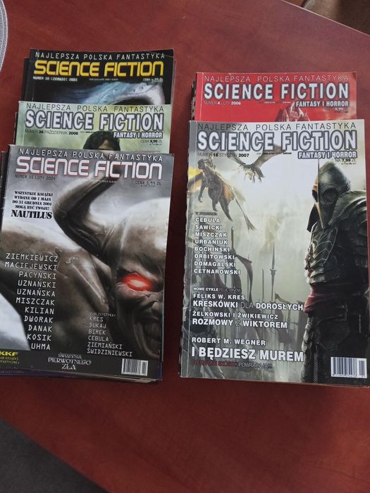 Miesięcznik Science Fiction