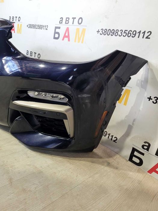 BMW X3 G01 M40 G02 M-Package Бампер передний Перед