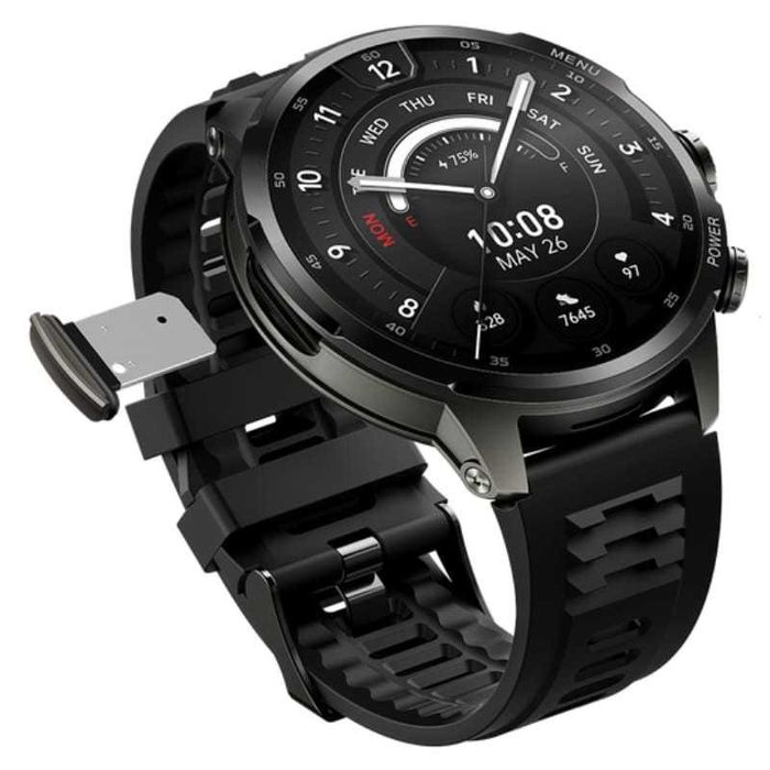 Black Shark Watch X Pro WiFi + 4G GPS 4GB/32GB IPX5 (Chamadas)