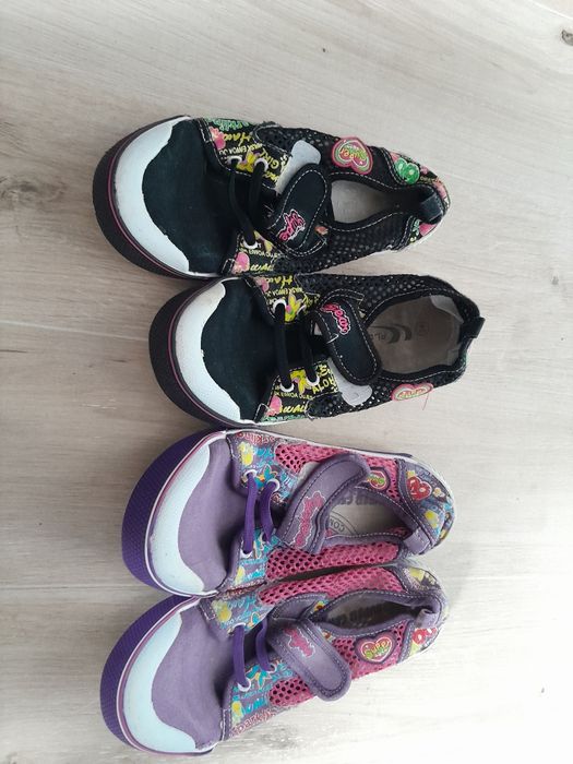 Tenisówki dziewczęce x 2