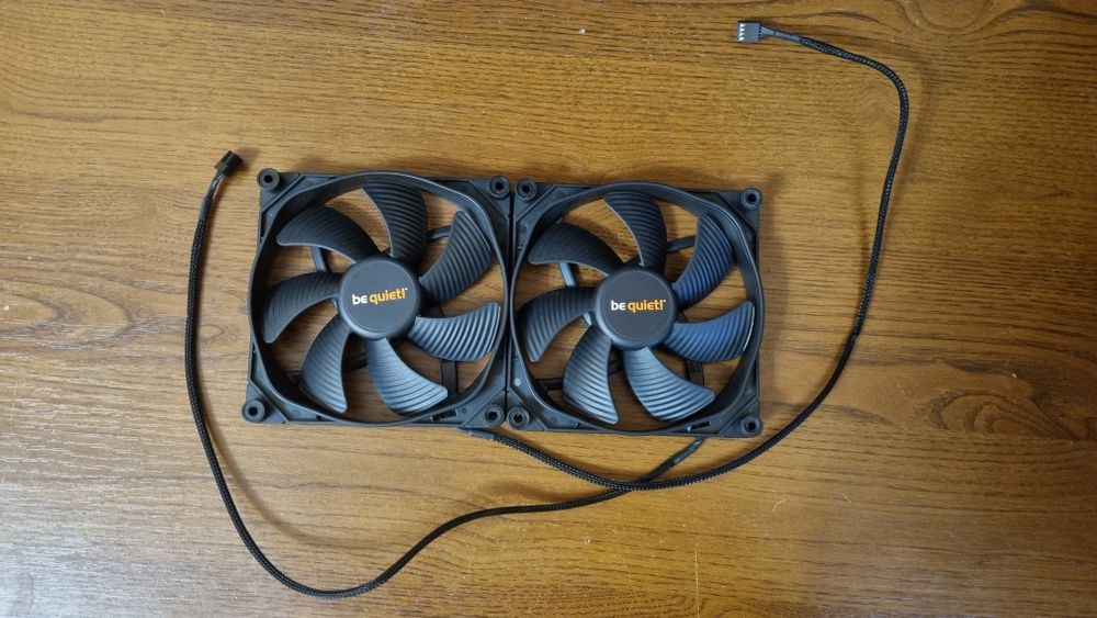 вентилятори be quiet silent wings 3 140мм