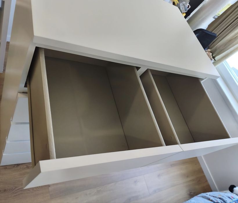 Cómoda IKEA MALM 6 Gavetas – Como Nova