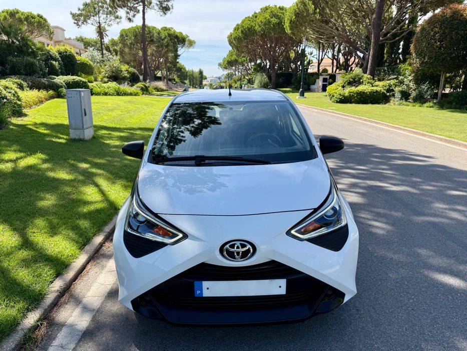 TOYOTA Aygo Garantia Toyota até 2031 -  1.0 Gasolina • 12/2021 • 71.661 km
