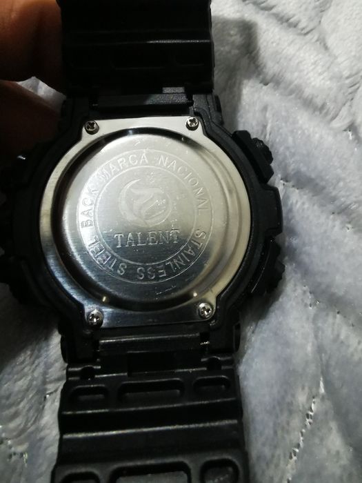 Relógio de pulso digital