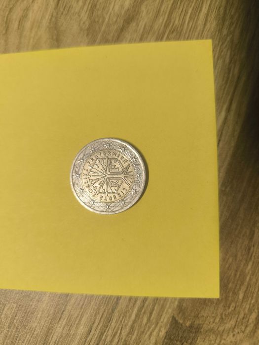 2 euro 2001 liberte egalite fraternite ( Destrukt)