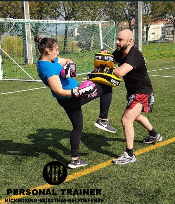 Aulas particulares de Kickboxing-Muaythai e Defesa Pessoal