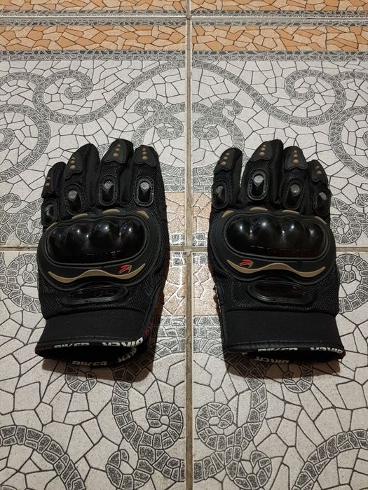 Унісекс моторукавиці Pro-Biker (S-M)