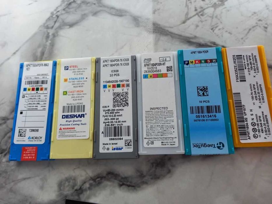 Пластина Taegutec SANDVIK Mitsubishi Seco Korloy DESKAR Iscar APMT/SEK