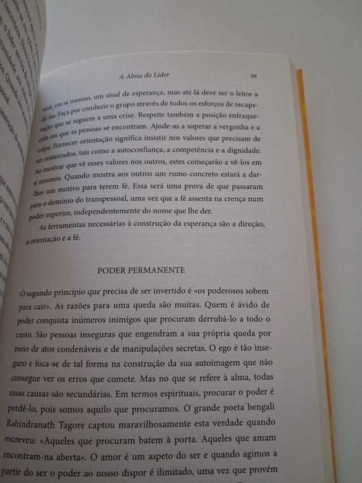 A Alma do Líder  de Deepak Chopra