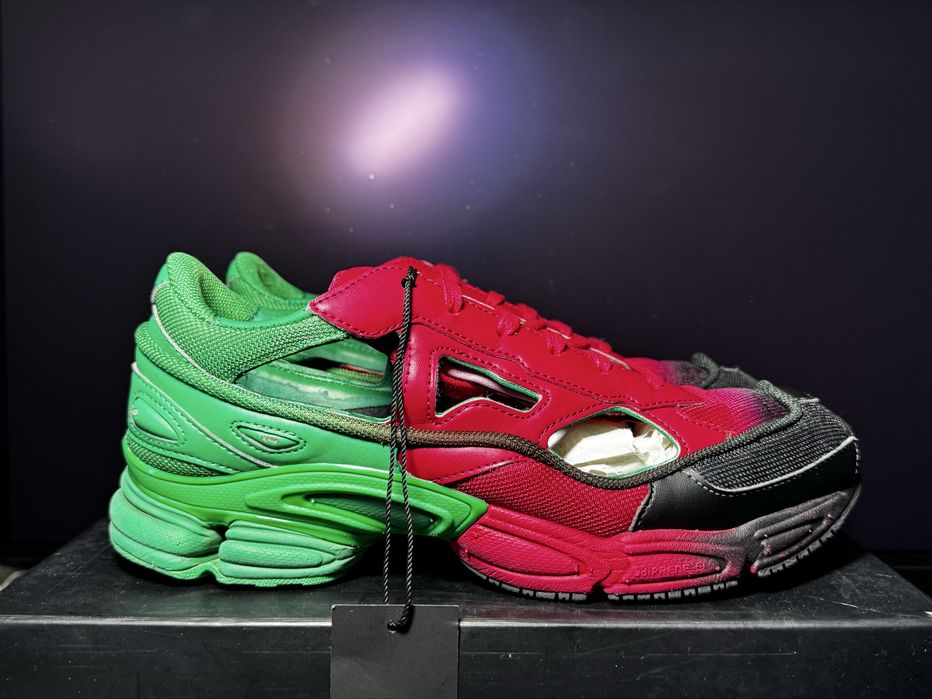adidas by Raf Simons Ozweego Replicant Green Berry