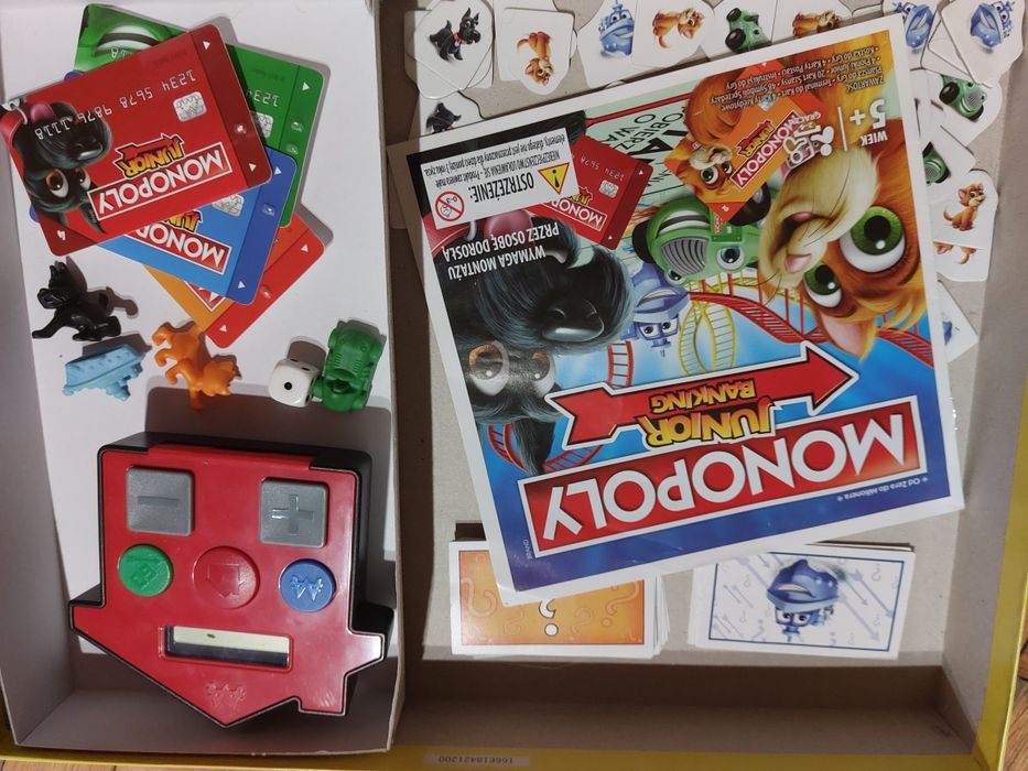 Monopoly Junior Banking