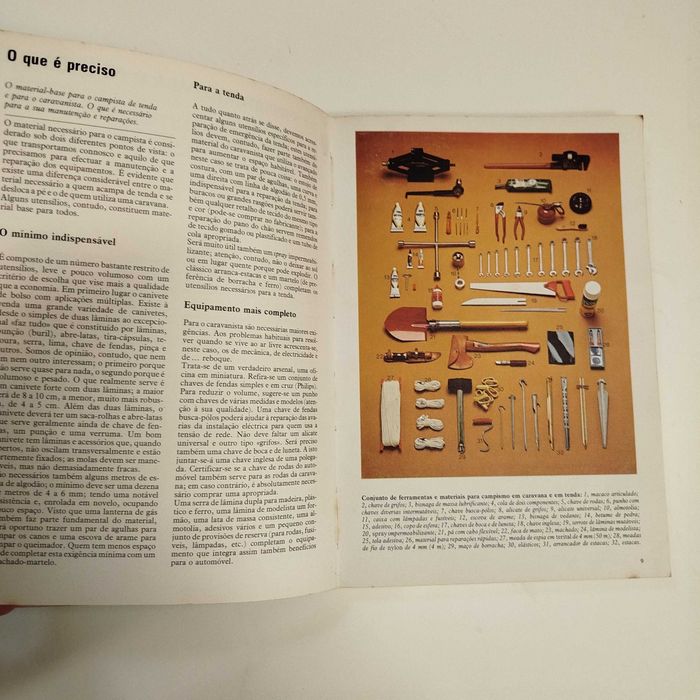 O Campismo - Os Triunfos do Bricolage