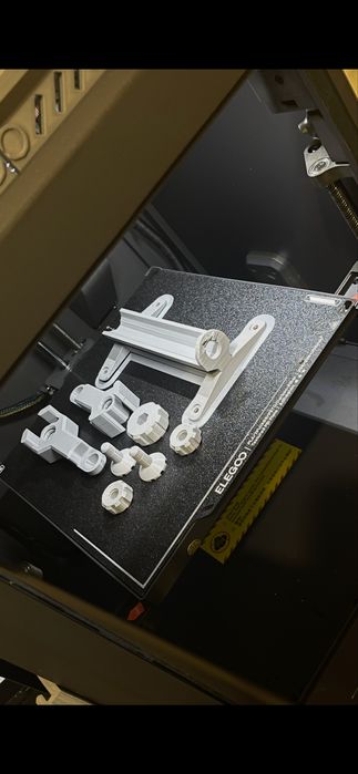 Держатель для пайки плат PCB, 3D‑печатный стенд, 200/260 мм