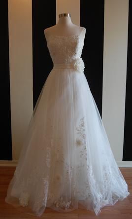 Suknia ślubna biała, Jasmine