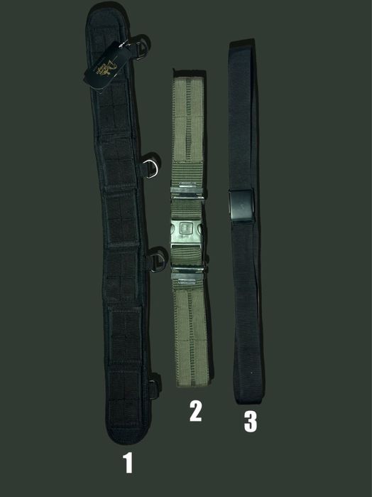 Ремені тактичні, РПС