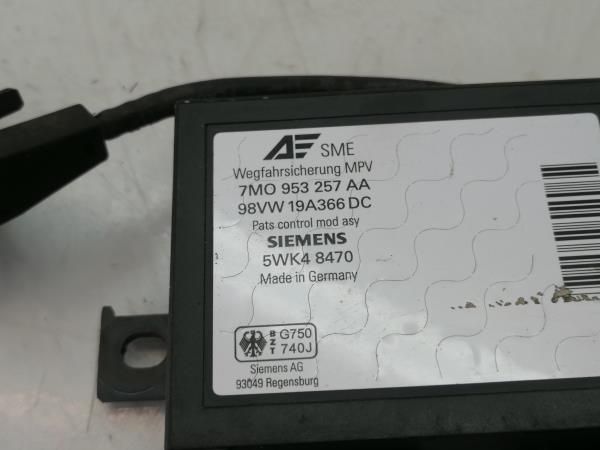 Centralina de ignição (imobilizador) SEAT Alhambra (7V8, 7V9)