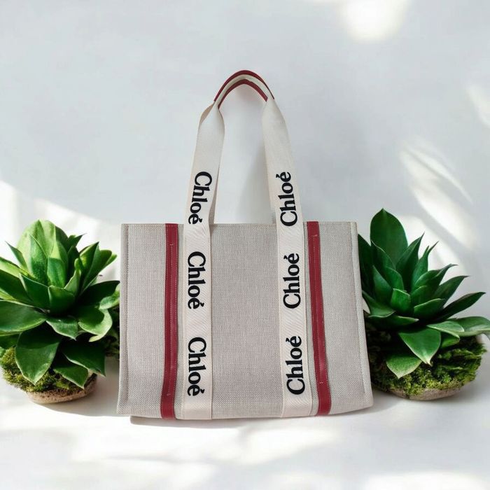 Świetna torebka torba na ramię shopper shopperka Woody Chloe