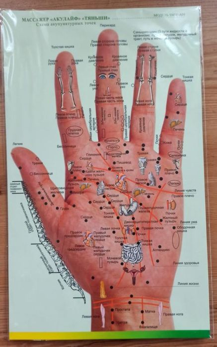 Акупунктурный массажер Акулайф Тяньши (Aculife Tiens)