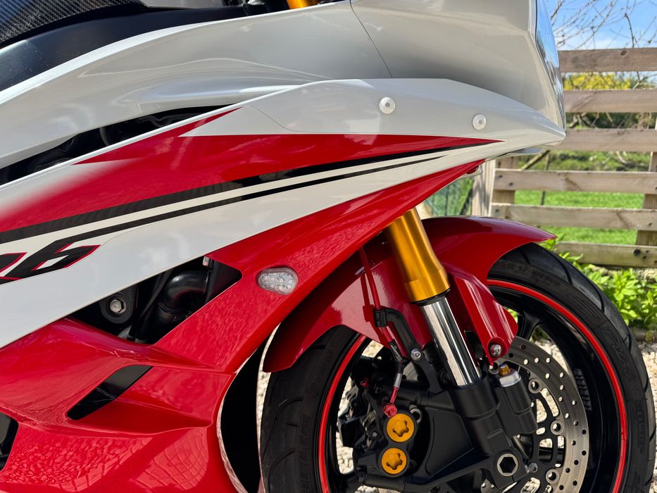 Yamaha R6 Edição Limitada