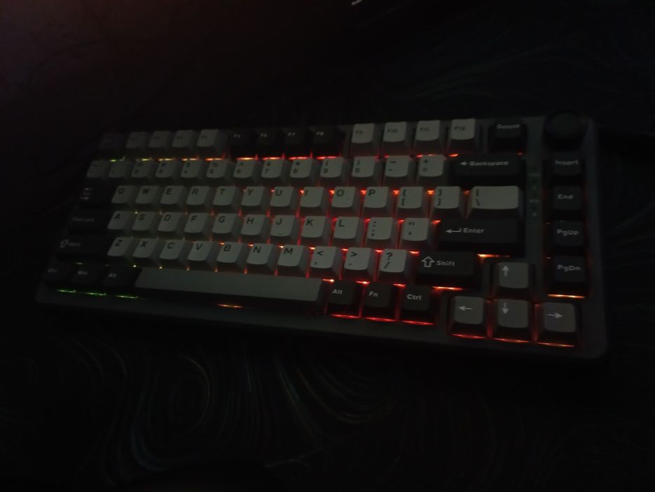 YUNZII RT75 Магнитная клавиатура