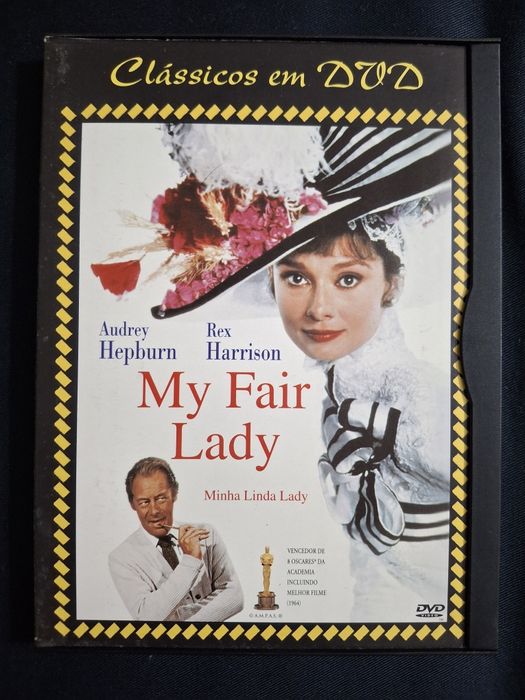 DVD My Fair Lady.