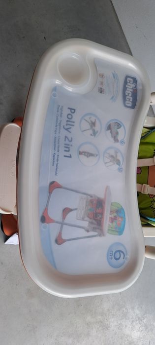 Cadeira de refeição bebé Chicco
