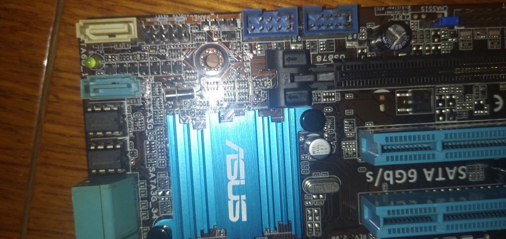 Материнская плата 1155s