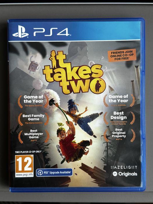Ігровий диск на ps4 It takes two