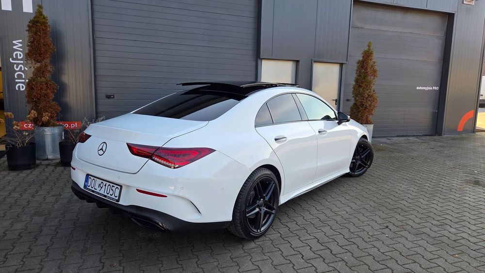 Mercedes-Benz CLA salon PL, ASO, bezwypadkowy, stan BDB, bogate wyposażenie