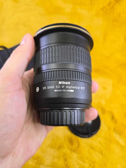 ШИРОКОКУТНИЙ зум - Nikon Nikkor AF-S 12-24mm f4 G ED DX