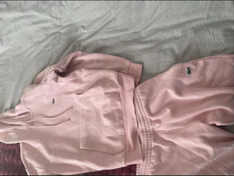 Fato de treino lacoste