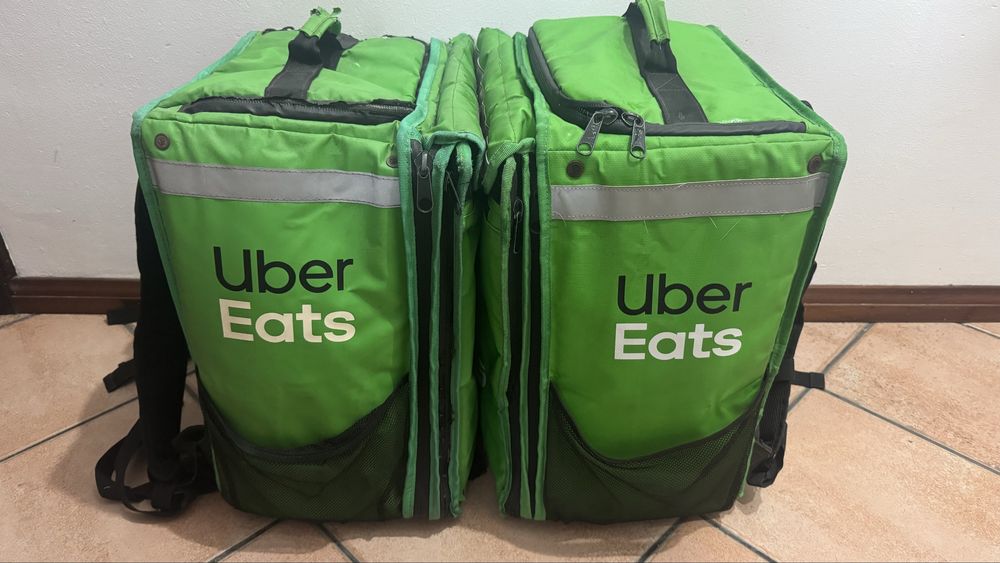 Mochilas uber eats