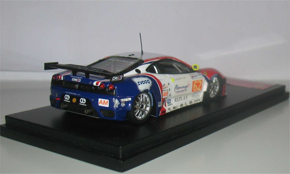 Fujimi/TSM - Ferrari F430 GTC - 24 Horas de Le Mans 2011 - Pierre Ehret, Roger Wills, Shaun Lynn
