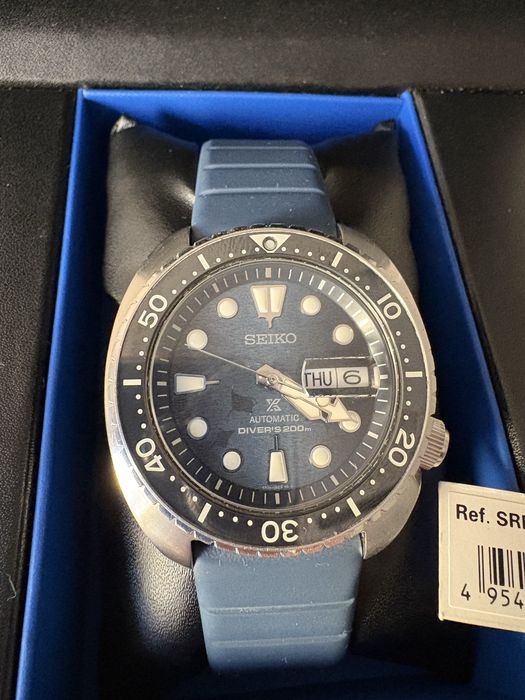 Seiko King Turtle specjalna edycja Black Manta