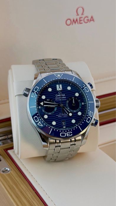 Годинник OMEGA SEAMASTER DIVER 300M ref 210.30.44.51.03.001