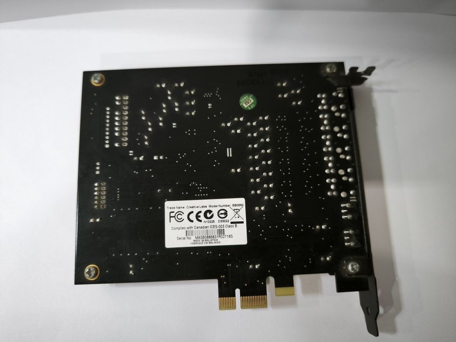 Звукова карта PCI-E Creative SoundBlaster X-Fi Titanium Fatality Pro Series